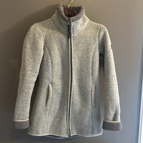 Bench Jackets & Blazers - Bench Gallowsclough Fleece Grey Jacket Size S